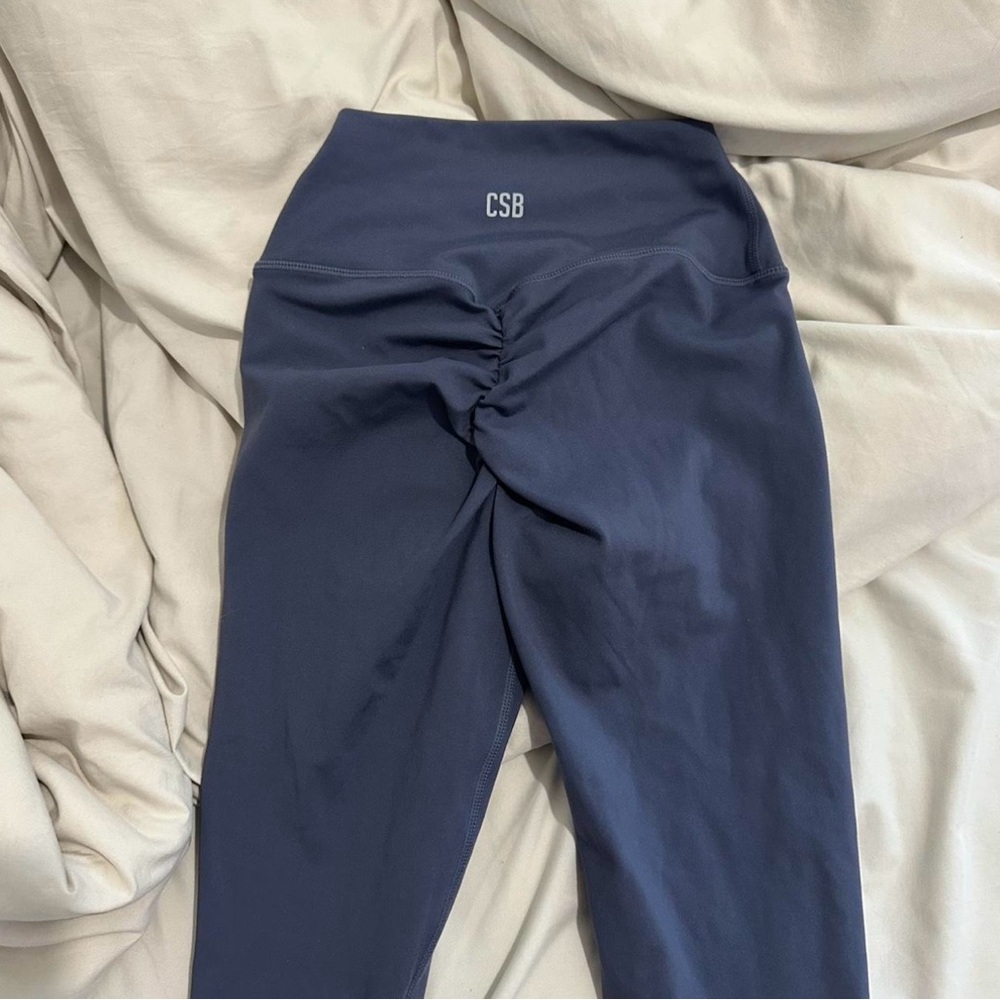Crop Shop Boutique Navy Leggings